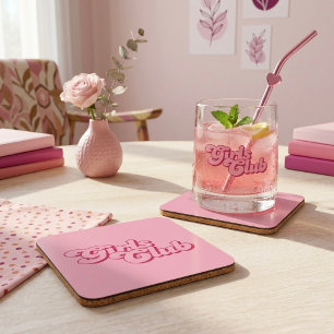 Girls Club Coaster