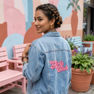 Girls Club Denim Jacket