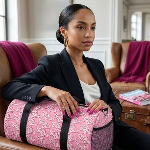 Girls Club Duffle Bag