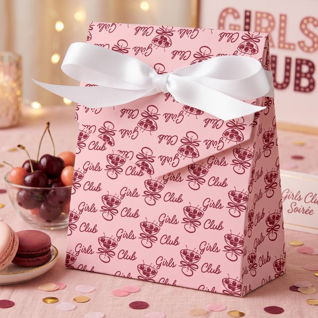 Girls Club Favour Box (Creator Uploaded)