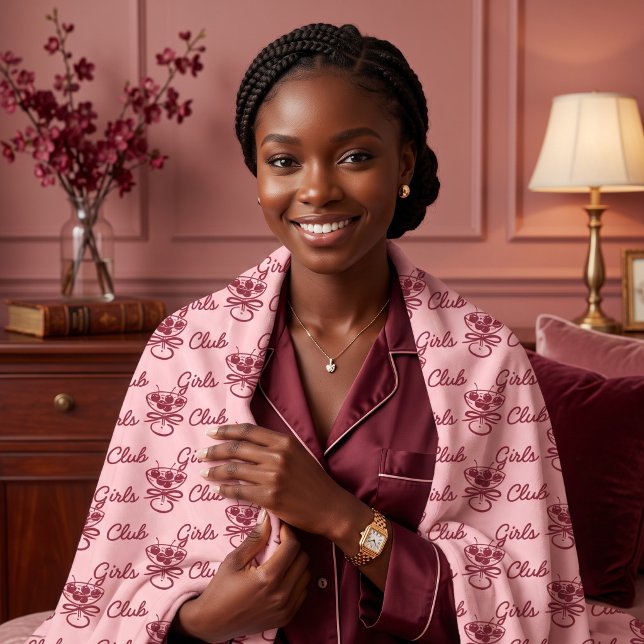 Girls Club Fleece Blanket (Creator Uploaded)