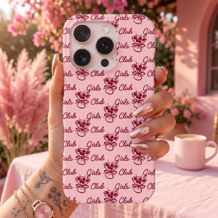 Girls Club iPhone 16 Pro Case
