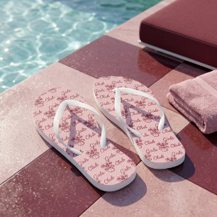 Girls Club Jandals