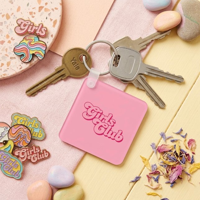 Girls Club Key Ring (Creator Uploaded)
