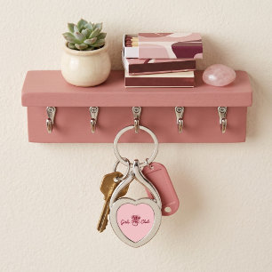 Girls Club Key Ring
