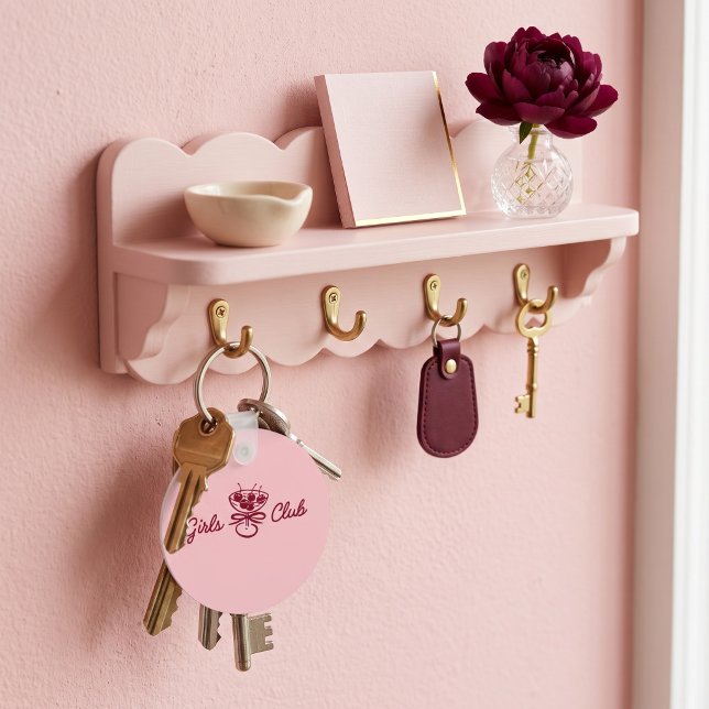 Girls Club Key Ring (Creator Uploaded)