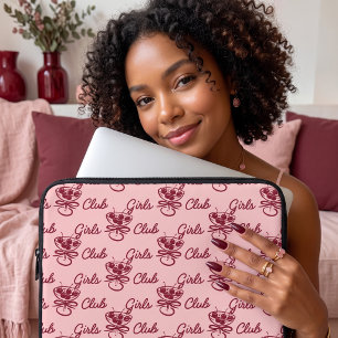 Girls Club Laptop Sleeve