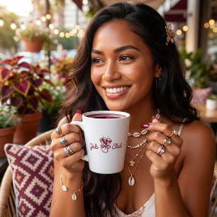 Girls Club Latte Mug