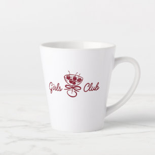 Girls Club Latte Mug