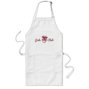 Girls Club Long Apron