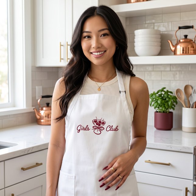 Girls Club Long Apron (Creator Uploaded)