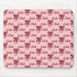 Girls Club Mouse Pad