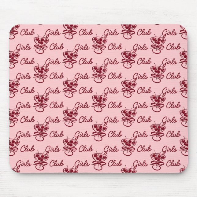 Girls Club Mouse Pad (Front)