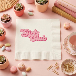 Girls Club Napkin
