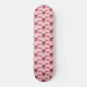 Girls Club Skateboard