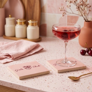 Girls Club Stone Coaster