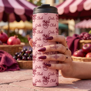 Girls Club Thermal Tumbler