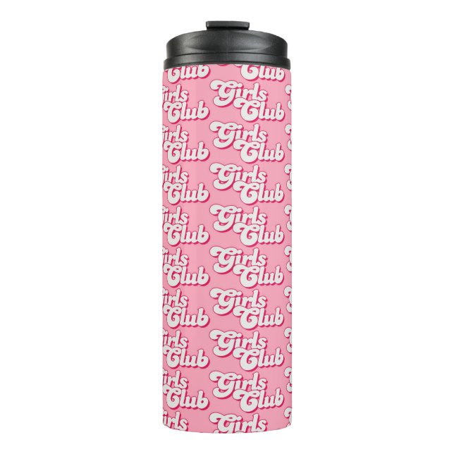 Girls Club Thermal Tumbler (Front)