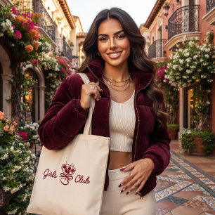 Girls Club Tote Bag