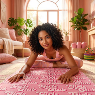 Girls Club Yoga Mat