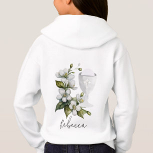 Girl's Communion Pullover Hoodie