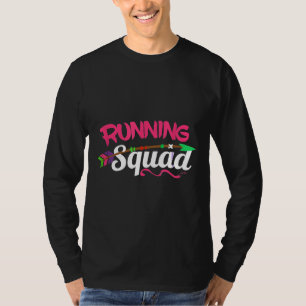 Girls Cross Country Gift Runners Motivational Runn T-Shirt
