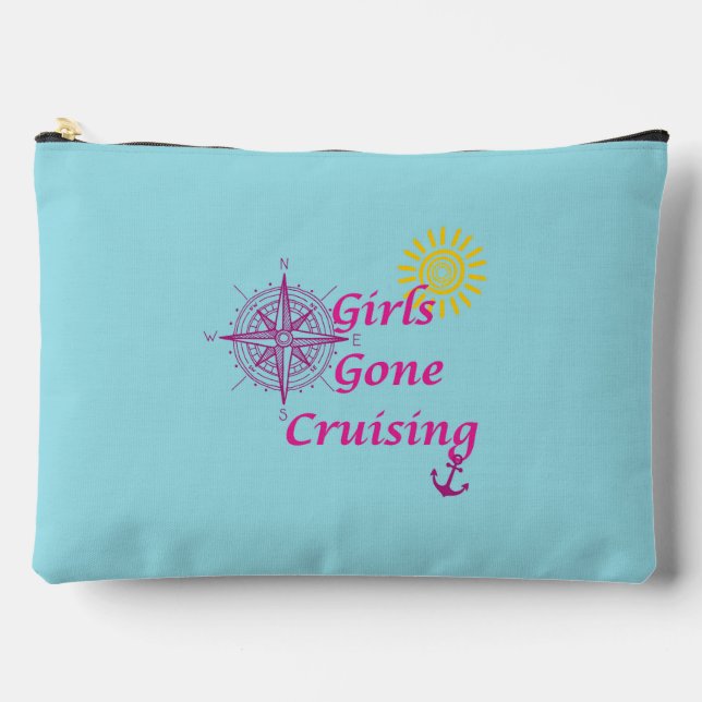 Girls Cruise Accessory Pouch (Front)