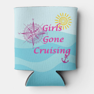 Girls Cruise Can Cooler