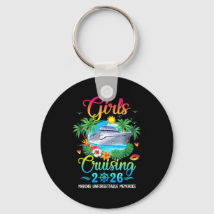 Girls cruising 2026 making memories sisters cruise key ring