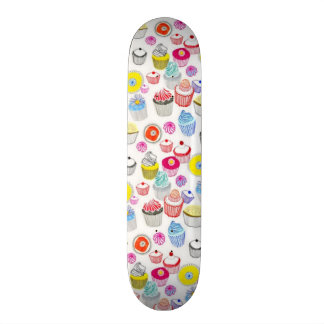 Girl's Cupcake Surprise Deck Skateboard