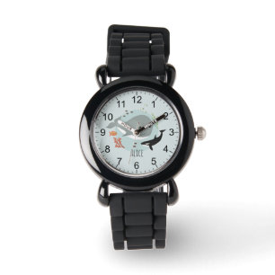 Girls Cute and Trendy Ocean Whale and Orca Watch