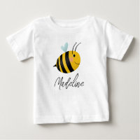 Girls Cute One Summer First Bee Day 1st Birthday