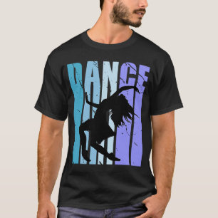 Girls Dance Colours Dancer Contemporary Coach Coac T-Shirt