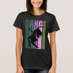 Girls Dance Contemporarys Colours Dancer Grandaugh T-Shirt