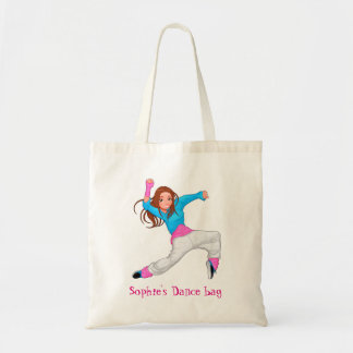 Girl's Dance cute hip hop ballet bag