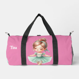 Girls dance duffle bag