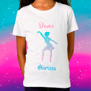 Girls Dance Pastel T-Shirt