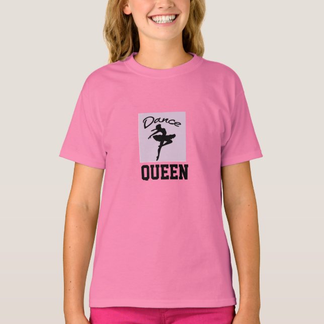 Girls Dance Queen T-Shirt (Front)