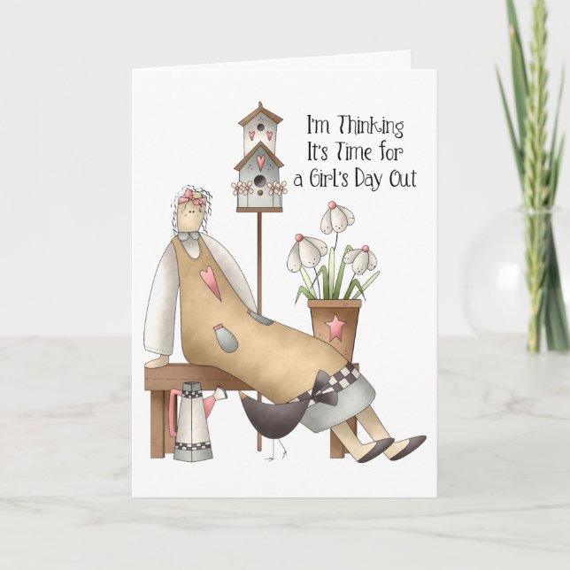 Girls Day Out Card (Front)