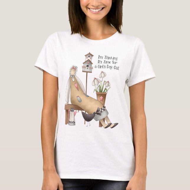 Girls day out Shirt (Front)