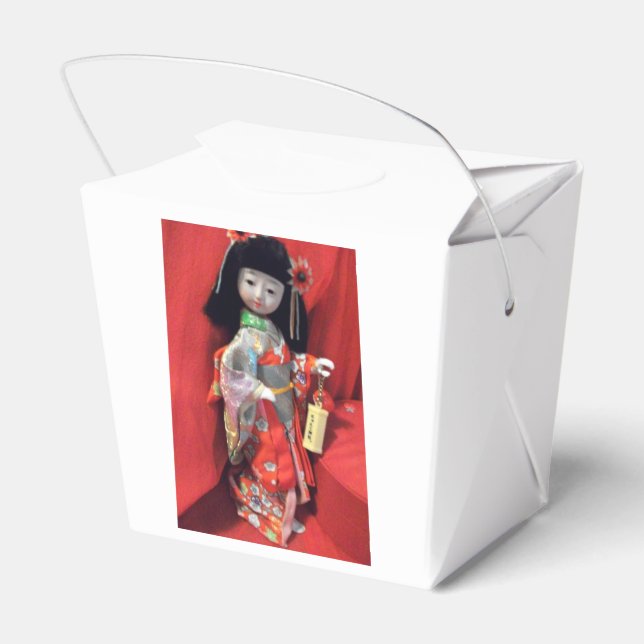 Girls Day Take-Out Favour Box (Back Side)