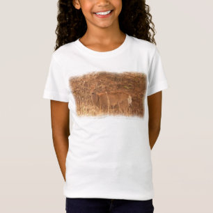 Girls deer shirt
