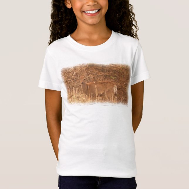 Girls deer shirt (Front)