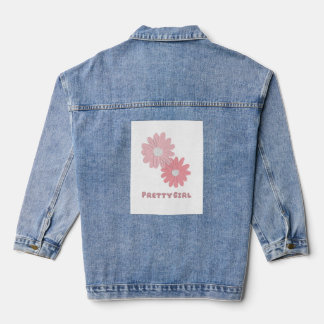 Girls denim jacket
