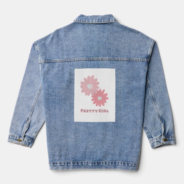 Girls denim jacket (Back)