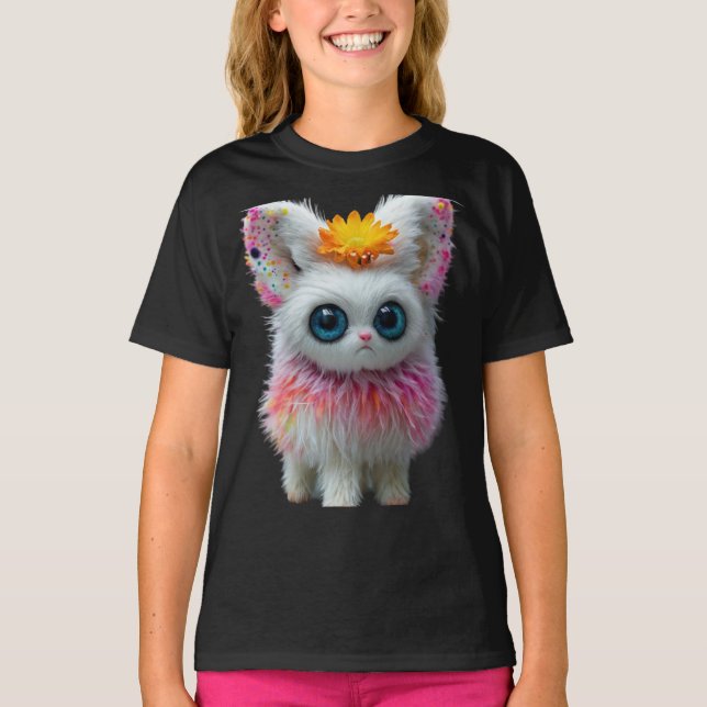 Girls' Designed T-Shirt (Front)