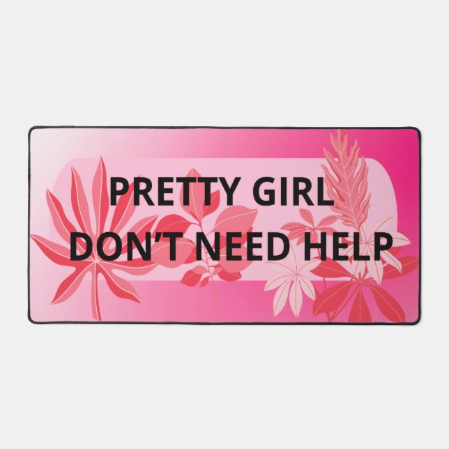 Girls Desk Mat (Front)