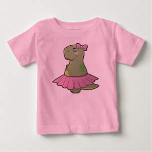 Girls Dinosaur T-Rex Shirt