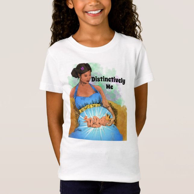 Girls' Distinctively Me TShirt (Front)