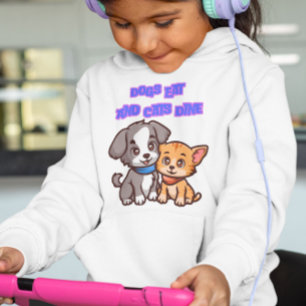 Girls Dogs Eat Cats Dine